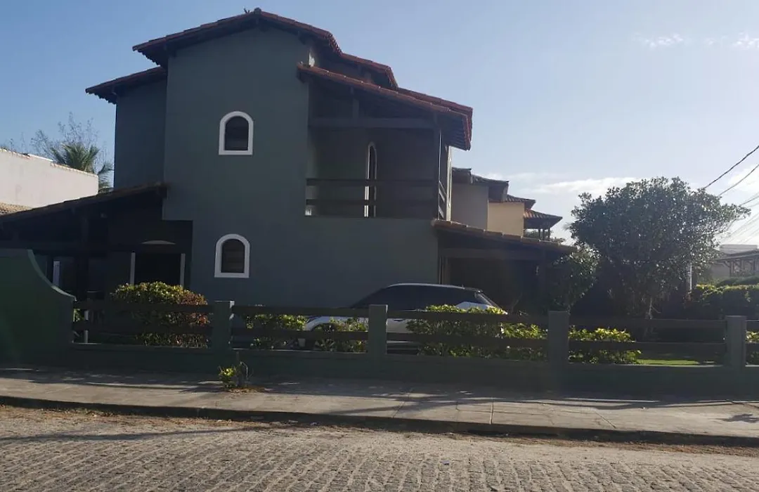 Casa Jardim e Praia em Cabo Frio-1