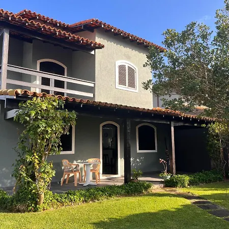 Casa Jardim e Praia em Cabo Frio-2